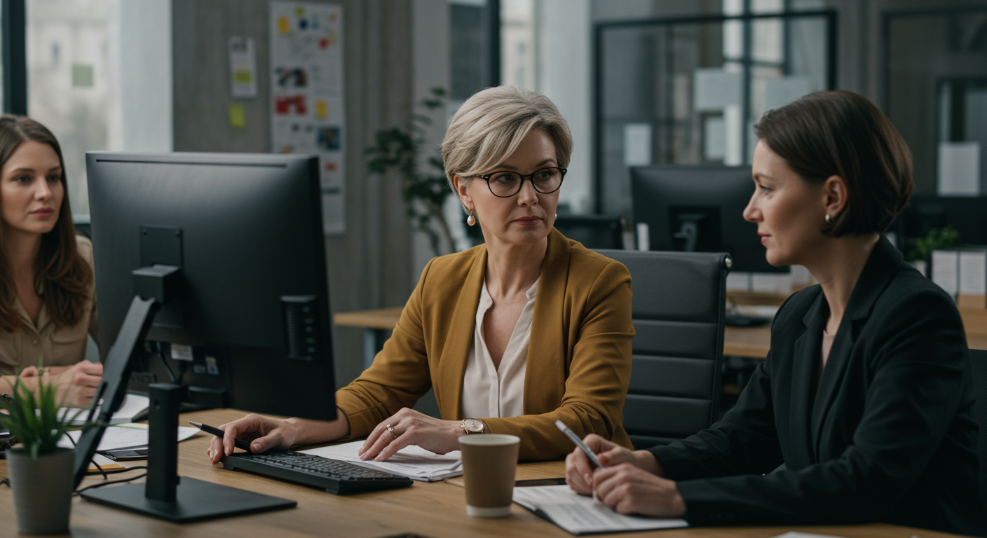 Menopausa no Ambiente de Trabalho_ Desafios e Soluções para Mulheres Ativas Profissionalmente